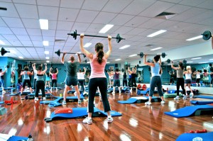 A fitness lesson in Vale do Lobo on March 14th
