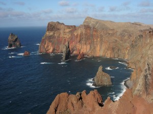 Madeira cliffs